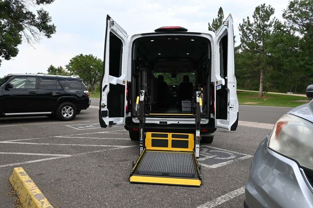 2024 Ford Transit Cargo Van T-150 148" Med Rf 8670 GVWR RWD - 22896358 - 20