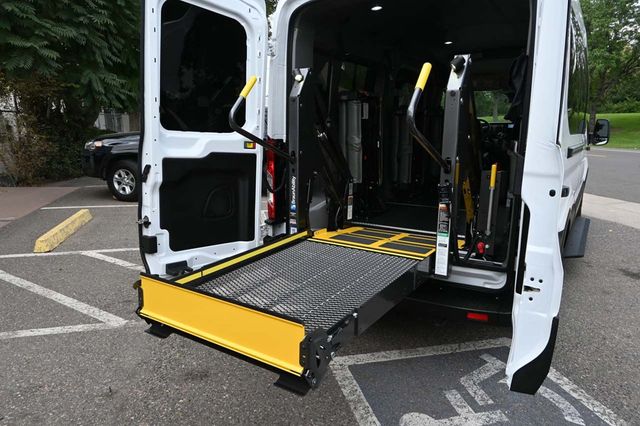 2024 Ford Transit Cargo Van T-150 148" Med Rf 8670 GVWR RWD - 22896358 - 21