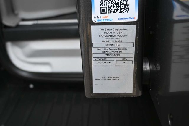 2024 Ford Transit Cargo Van T-150 148" Med Rf 8670 GVWR RWD - 22896358 - 22