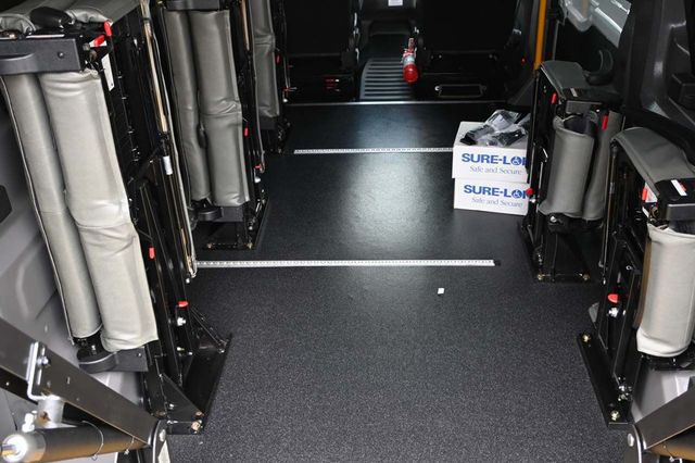 2024 Ford Transit Cargo Van T-150 148" Med Rf 8670 GVWR RWD - 22896358 - 23