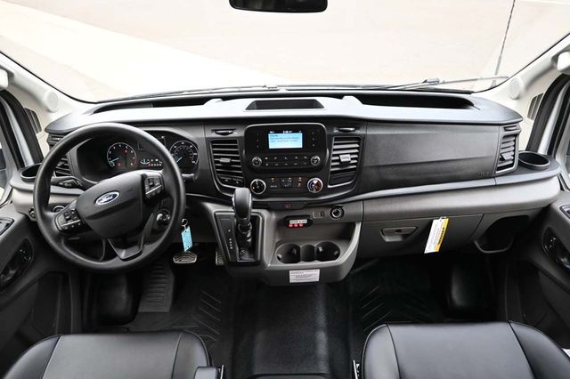 2024 Ford Transit Cargo Van T-150 148" Med Rf 8670 GVWR RWD - 22896358 - 25