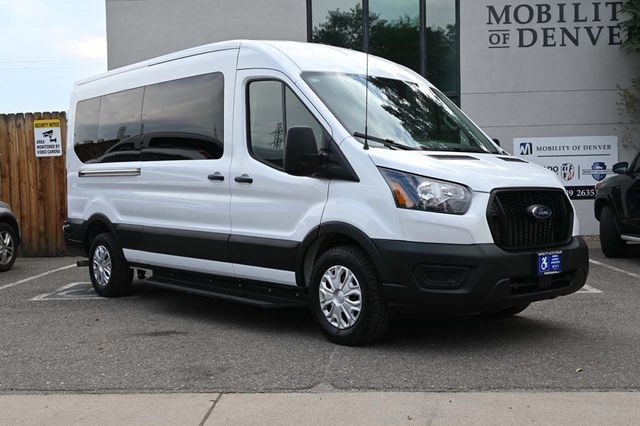 2024 Ford Transit Cargo Van T-150 148" Med Rf 8670 GVWR RWD - 22896358 - 2