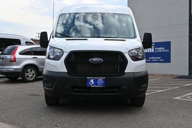 2024 Ford Transit Cargo Van T-150 148" Med Rf 8670 GVWR RWD - 22896358 - 3