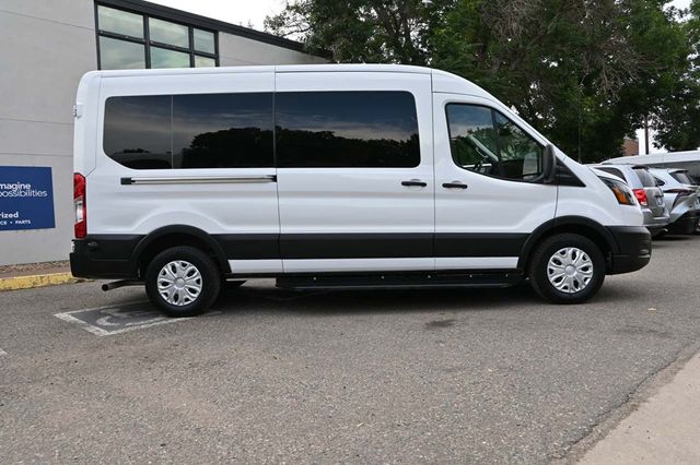 2024 Ford Transit Cargo Van T-150 148" Med Rf 8670 GVWR RWD - 22896358 - 4