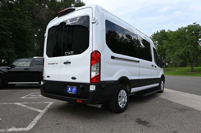 2024 Ford Transit Cargo Van T-150 148" Med Rf 8670 GVWR RWD - 22896358 - 5
