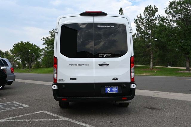 2024 Ford Transit Cargo Van T-150 148" Med Rf 8670 GVWR RWD - 22896358 - 6