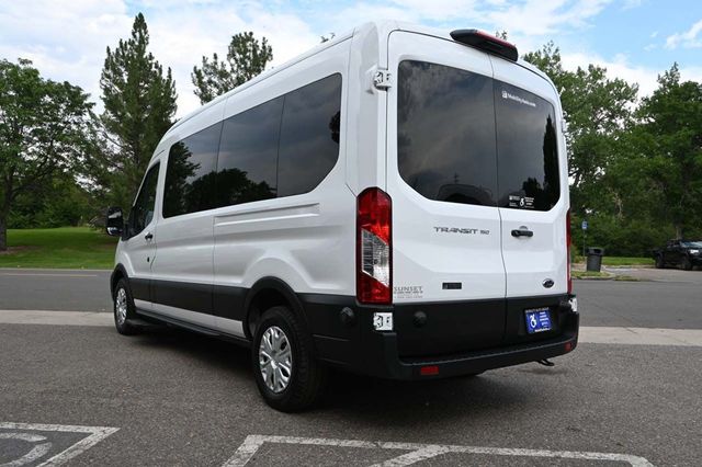 2024 Ford Transit Cargo Van T-150 148" Med Rf 8670 GVWR RWD - 22896358 - 7