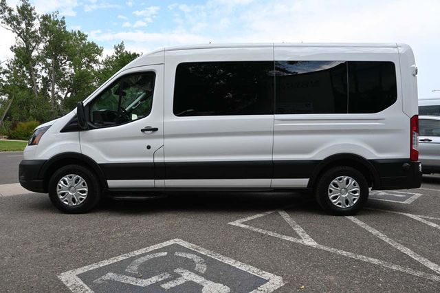 2024 Ford Transit Cargo Van T-150 148" Med Rf 8670 GVWR RWD - 22896358 - 8