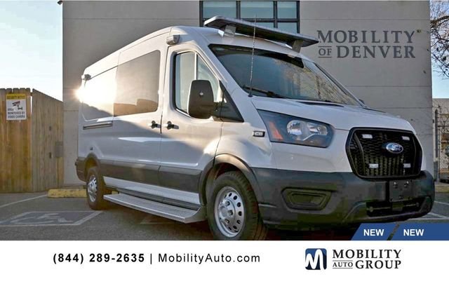 2024 Ford Transit Cargo Van T-350 148" Med Rf 9500 GVWR AWD - 22740231 - 0
