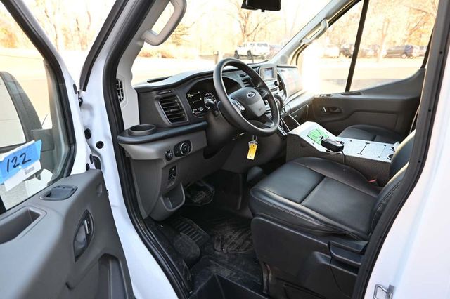2024 Ford Transit Cargo Van T-350 148" Med Rf 9500 GVWR AWD - 22740231 - 9