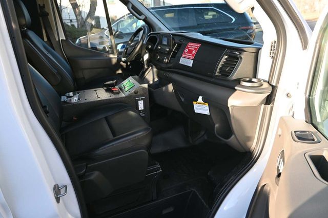 2024 Ford Transit Cargo Van T-350 148" Med Rf 9500 GVWR AWD - 22740231 - 11
