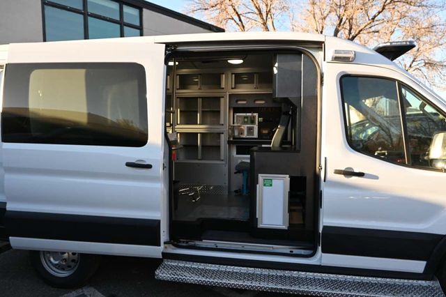 2024 Ford Transit Cargo Van T-350 148" Med Rf 9500 GVWR AWD - 22740231 - 13