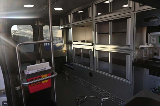 2024 Ford Transit Cargo Van T-350 148" Med Rf 9500 GVWR AWD - 22740231 - 14