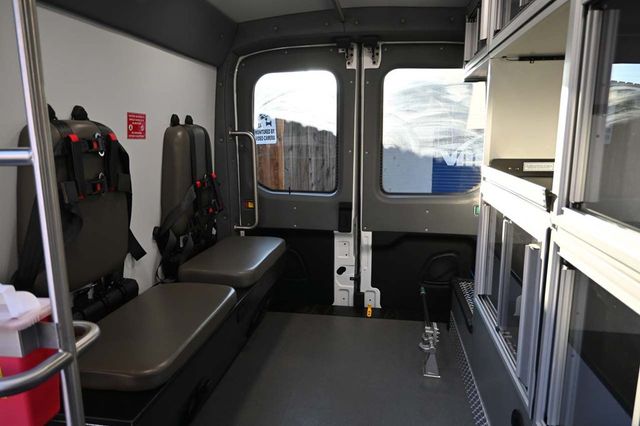 2024 Ford Transit Cargo Van T-350 148" Med Rf 9500 GVWR AWD - 22740231 - 15