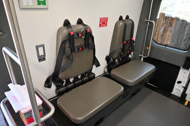 2024 Ford Transit Cargo Van T-350 148" Med Rf 9500 GVWR AWD - 22740231 - 16