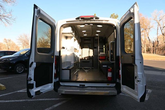 2024 Ford Transit Cargo Van T-350 148" Med Rf 9500 GVWR AWD - 22740231 - 17