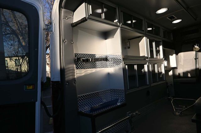 2024 Ford Transit Cargo Van T-350 148" Med Rf 9500 GVWR AWD - 22740231 - 18