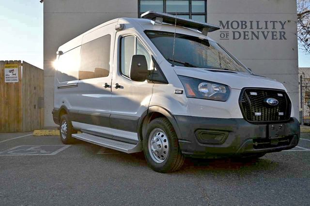 2024 Ford Transit Cargo Van T-350 148" Med Rf 9500 GVWR AWD - 22740231 - 1