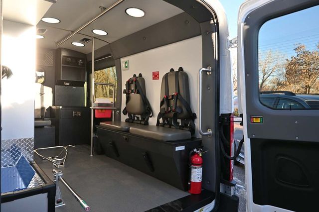 2024 Ford Transit Cargo Van T-350 148" Med Rf 9500 GVWR AWD - 22740231 - 19