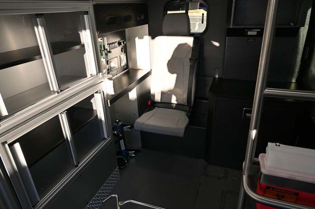 2024 Ford Transit Cargo Van T-350 148" Med Rf 9500 GVWR AWD - 22740231 - 20