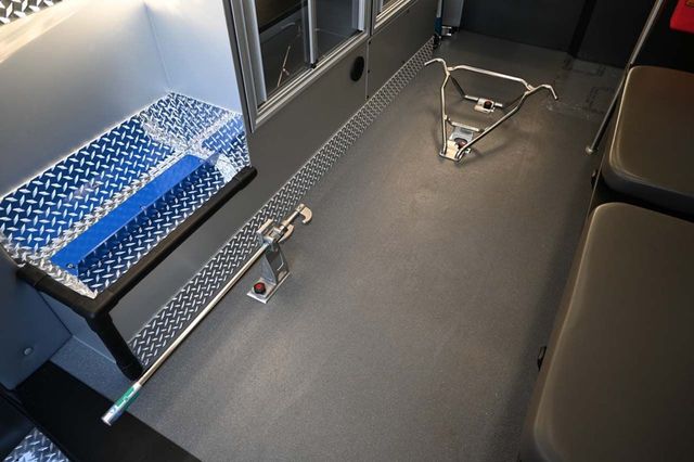 2024 Ford Transit Cargo Van T-350 148" Med Rf 9500 GVWR AWD - 22740231 - 23