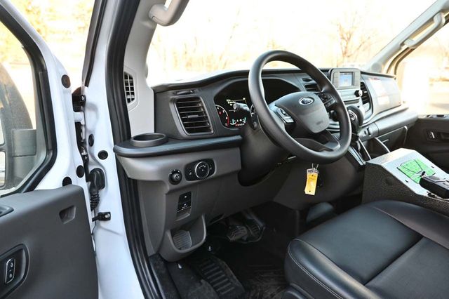 2024 Ford Transit Cargo Van T-350 148" Med Rf 9500 GVWR AWD - 22740231 - 27
