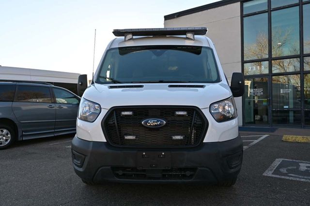 2024 Ford Transit Cargo Van T-350 148" Med Rf 9500 GVWR AWD - 22740231 - 2