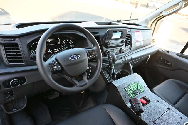 2024 Ford Transit Cargo Van T-350 148" Med Rf 9500 GVWR AWD - 22740231 - 31