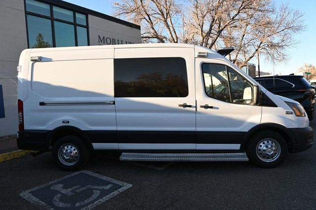 2024 Ford Transit Cargo Van T-350 148" Med Rf 9500 GVWR AWD - 22740231 - 3