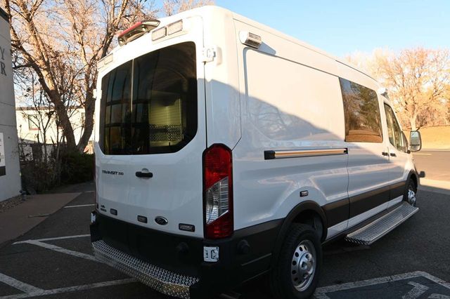 2024 Ford Transit Cargo Van T-350 148" Med Rf 9500 GVWR AWD - 22740231 - 4
