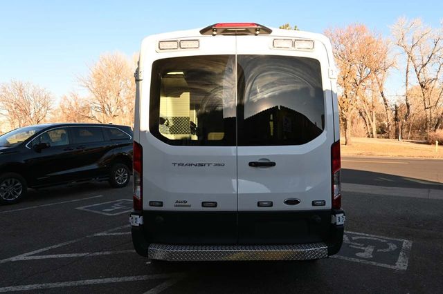 2024 Ford Transit Cargo Van T-350 148" Med Rf 9500 GVWR AWD - 22740231 - 5
