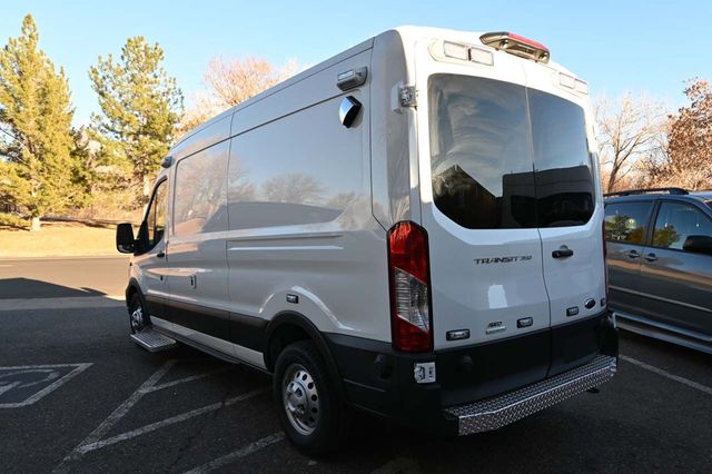 2024 Ford Transit Cargo Van T-350 148" Med Rf 9500 GVWR AWD - 22740231 - 6