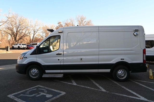 2024 Ford Transit Cargo Van T-350 148" Med Rf 9500 GVWR AWD - 22740231 - 7