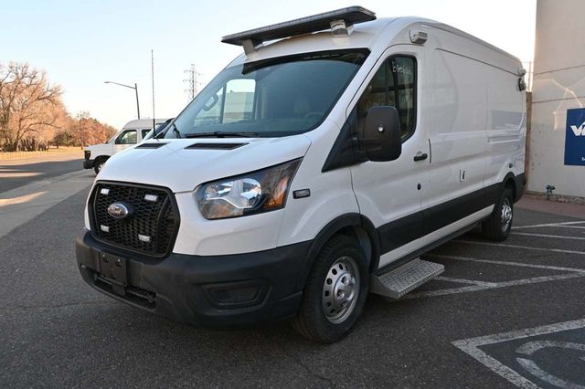 2024 Ford Transit Cargo Van T-350 148" Med Rf 9500 GVWR AWD - 22740231 - 8