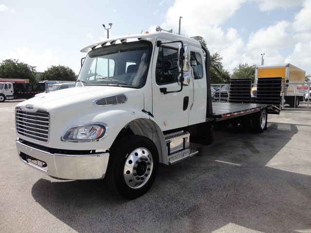 2024 Freightliner BUSINESS CLASS M2 106 21FT BEAVER TAIL, DOVE TAIL, RAMP TRUCK, EQUIPMENT HAUL - 21528800 - 10