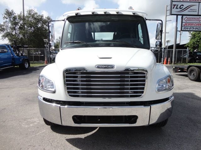 2024 Freightliner BUSINESS CLASS M2 106 21FT BEAVER TAIL, DOVE TAIL, RAMP TRUCK, EQUIPMENT HAUL - 21528800 - 11