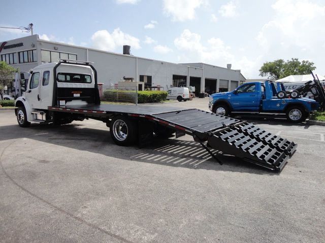 2024 Freightliner BUSINESS CLASS M2 106 21FT BEAVER TAIL, DOVE TAIL, RAMP TRUCK, EQUIPMENT HAUL - 21528800 - 24