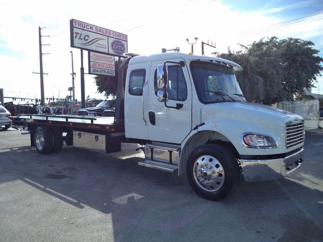 2024 Freightliner BUSINESS CLASS M2 106 22FT JERRDAN ROLLBACK TOW TRUCK..22SRR6T-W-LP - 22232944 - 1