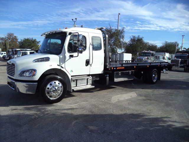 2024 Freightliner BUSINESS CLASS M2 106 22FT JERRDAN ROLLBACK TOW TRUCK..22SRR6T-W-LP - 22232944 - 3