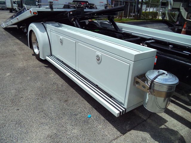 2024 Freightliner Business Class M2 106 w/ 22ft Jerr-Dan Custom StepSide Classic Car Carrier - 22081825 - 22