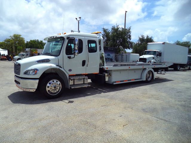 2024 Freightliner Business Class M2 106 w/ 22ft Jerr-Dan Custom StepSide Classic Car Carrier - 22081825 - 2
