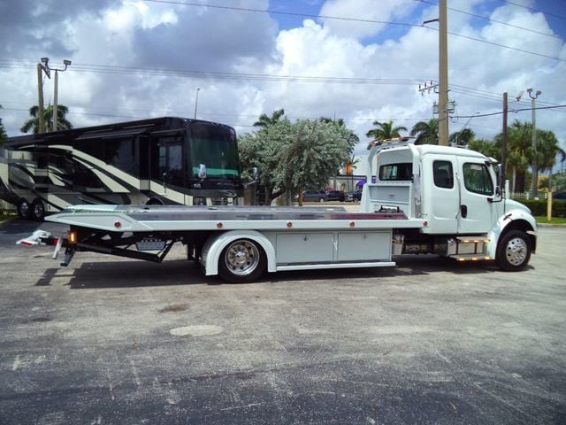 2024 Freightliner Business Class M2 106 w/ 22ft Jerr-Dan Custom StepSide Classic Car Carrier - 22081825 - 8