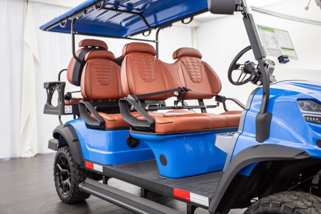 2024 Gorilla Rides EV G6L Electric LSV Cart 6 Passenger - 22416235 - 23