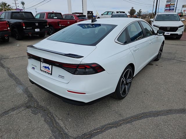 2024 Honda Accord Hybrid Sport Sedan - 22223780 - 3