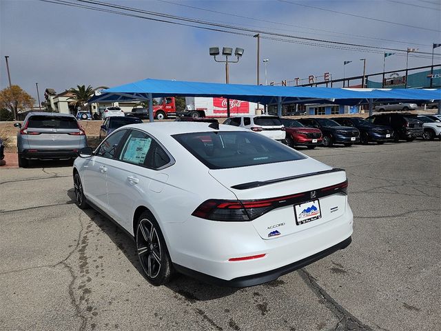 2024 Honda Accord Hybrid Sport Sedan - 22295024 - 2