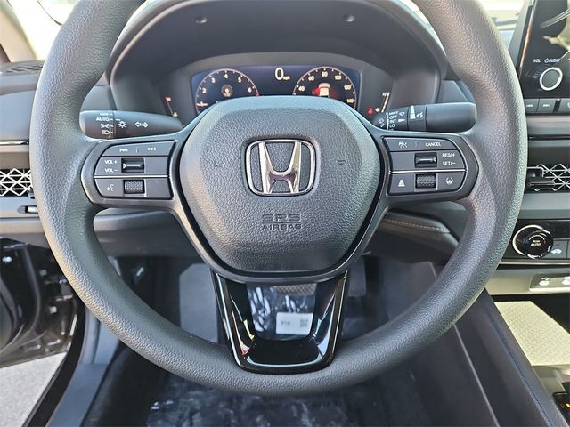 2024 Honda Accord Sedan LX CVT - 22295065 - 11