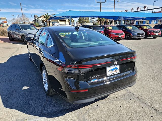 2024 Honda Accord Sedan LX CVT - 22295065 - 2