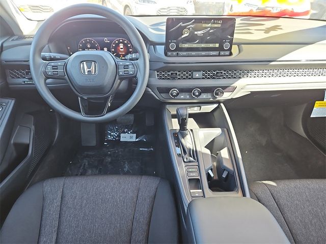 2024 Honda Accord Sedan LX CVT - 22295065 - 7