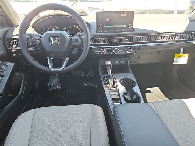 2024 Honda Civic Hatchback EX-L CVT - 22351855 - 7