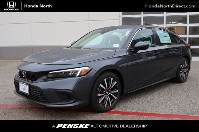 New Honda Civic Hatchback Ex L Cvt At Penskecars Serving